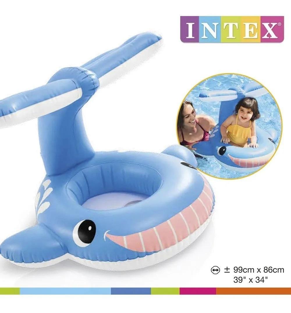 Intex Baby Inflatable Float With Whale Seat
