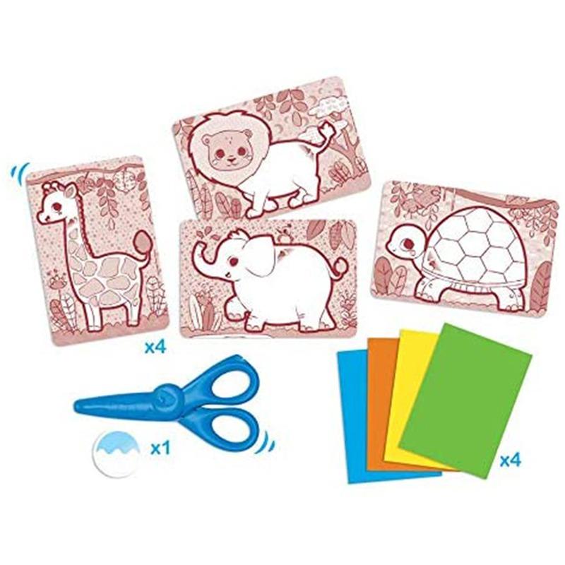 Maped Creativ Early Age Cut And Glue Kit