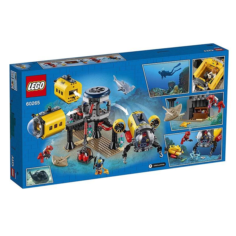 Dabdoob LEGO City Ocean Exploration Base Deep Sea Underwater Sea