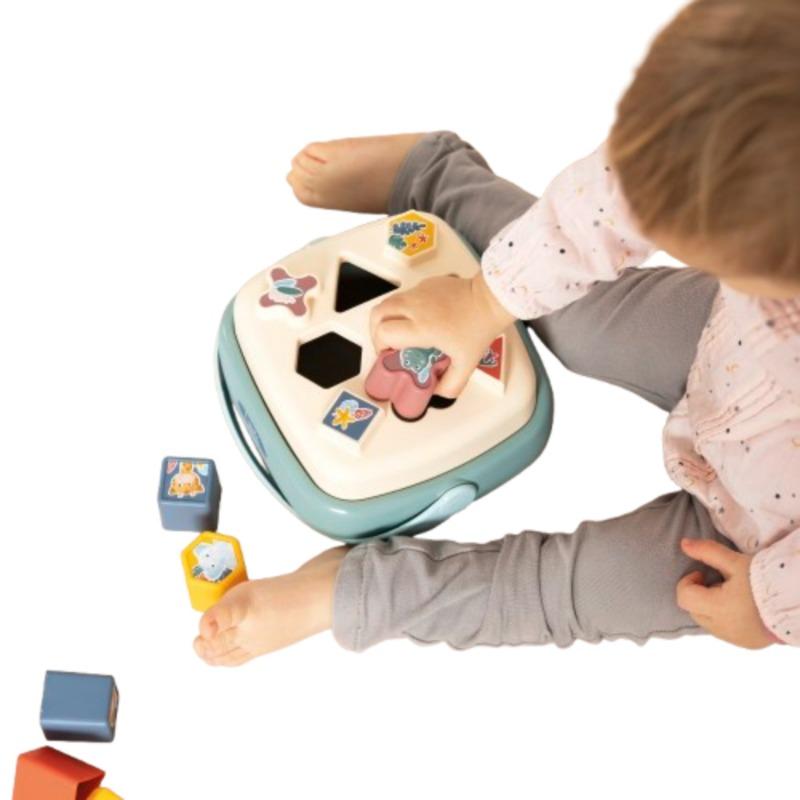 Little Smoby – Shape Sorter Basket