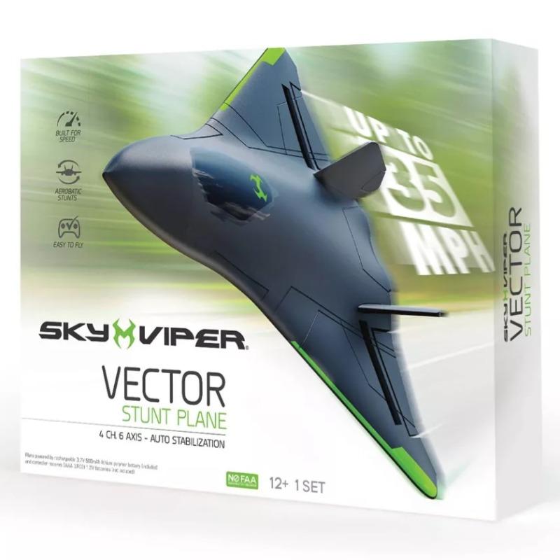 Sky Viper RC Vector Performance Stunt Plane