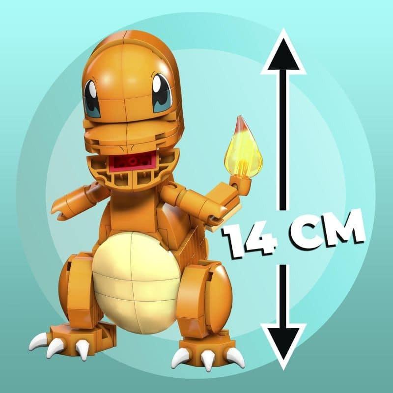 Pokemon Charmander Building Set