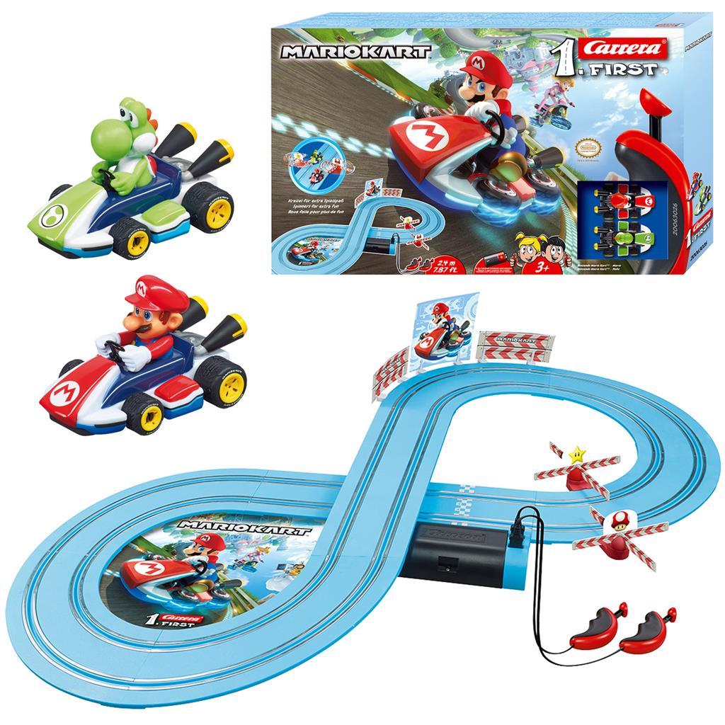 Carrera My First Mario Kart Slot Car Set
