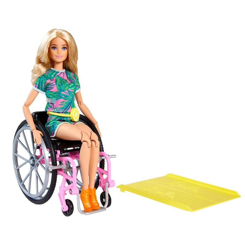 Barbie Fashionistas Doll with Wheelchair
