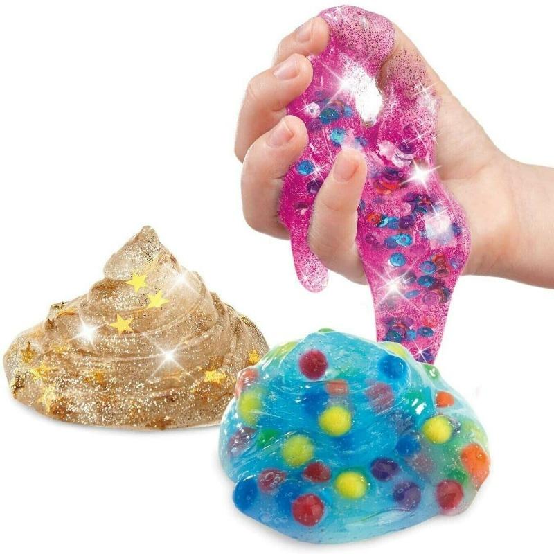 كري زي آرت - مجموعة صلصال سلايمي سوبر بلايندز