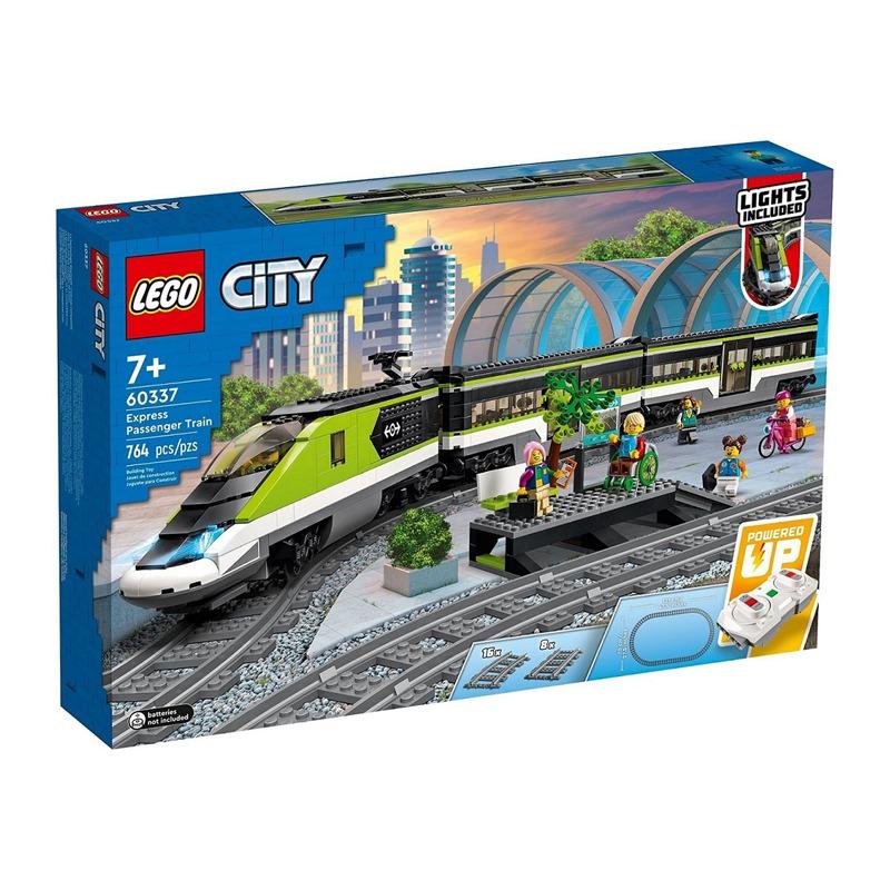 LEGO City Express Passenger Train Building Set