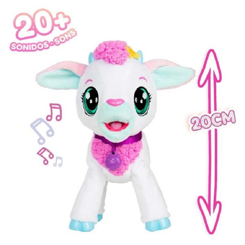 Club Petz Milky The Baby Goat Plush