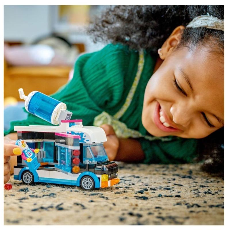 LEGO City Penguin Slushy Van Building Toy Set - 194 Pcs
