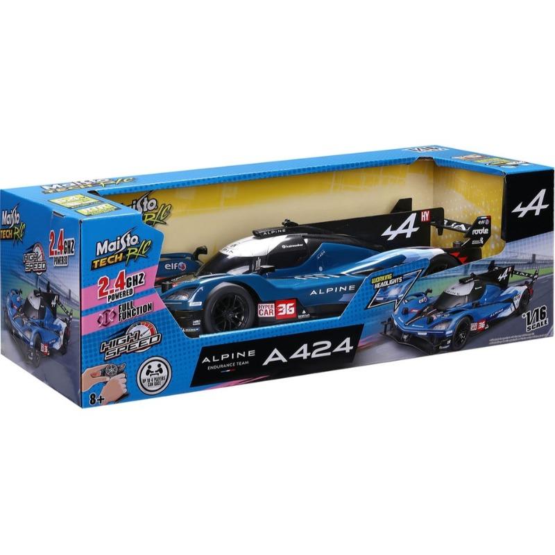 Maisto 1:16 RC Alpine A424 – Blue