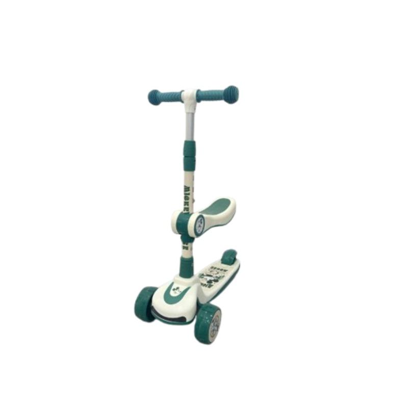 Disney Foldable twist Scooter 2 in 1 for Kids