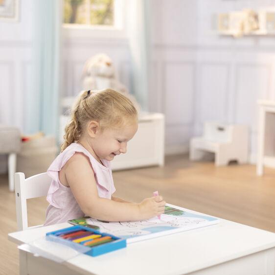 ميليسا آند دوج - نشاط تلوين حيوانات المزرعة بالنقاط