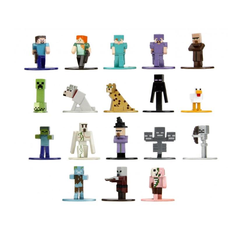 ماين كرافت - مجموعة مجسمات ماين كرافت النانوية متعددة الاشكال