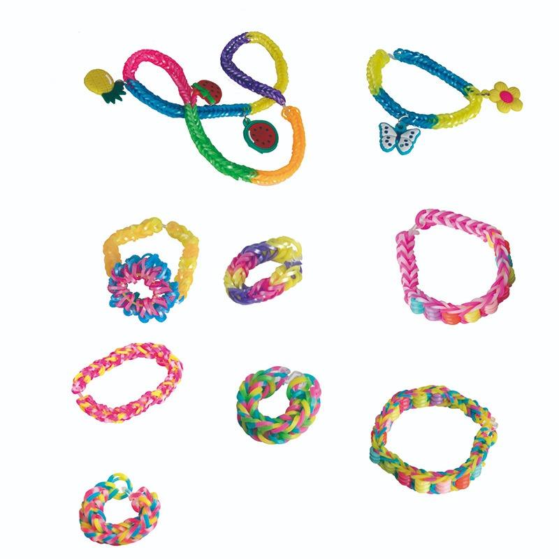 Paulinda Cool Loom Rubber Bracelet Making Set 4500 Pcs