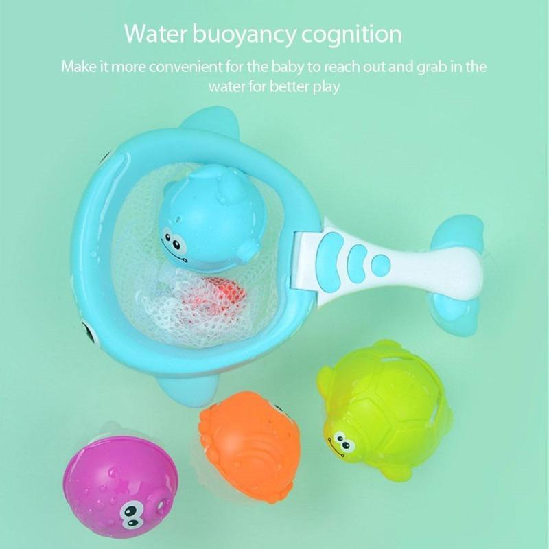 Whale Fishing Net Set