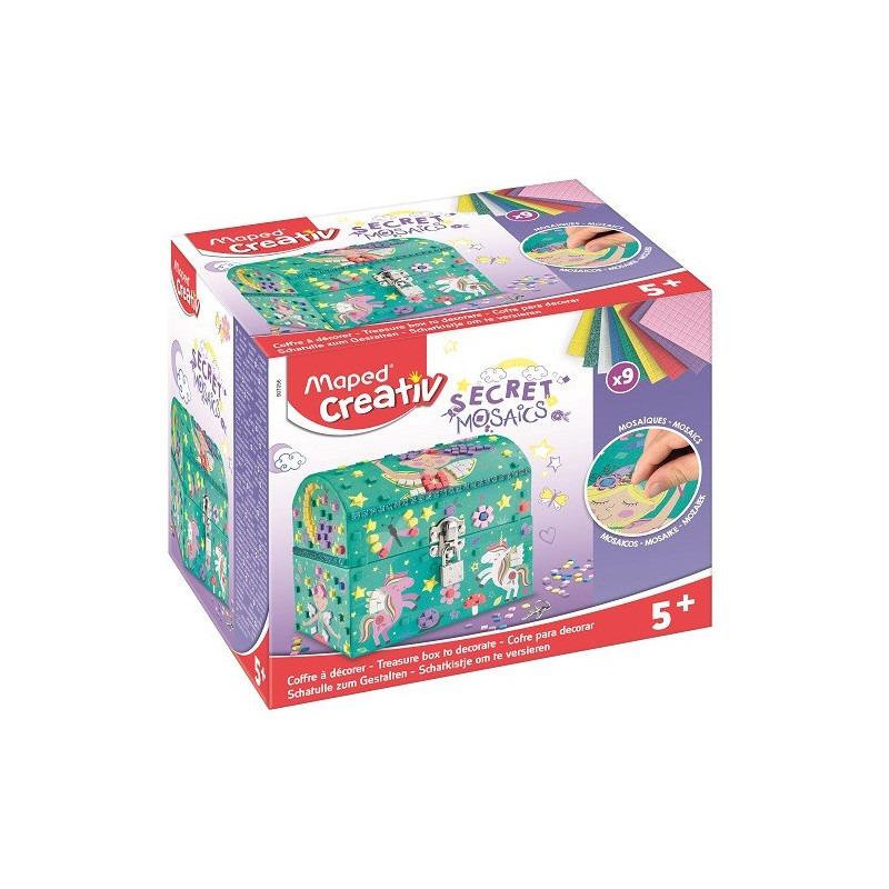 مابيد كريتيف - صندوق التزيين