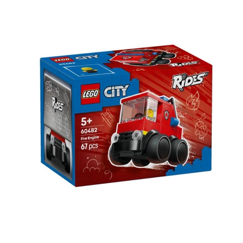 Lego Building Kit Rides – Fire Truck 60482