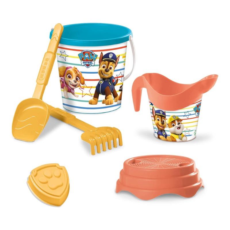 موندو - مجموعة دلو اللعب على الشاطئ - باو باترول