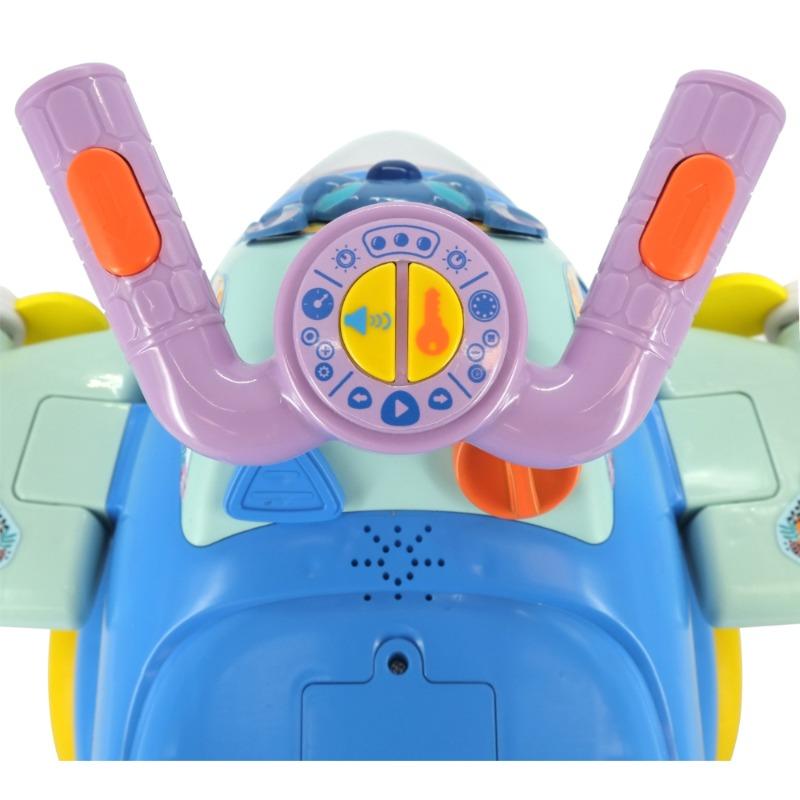 Spinning Lights Stitch Activity Plane