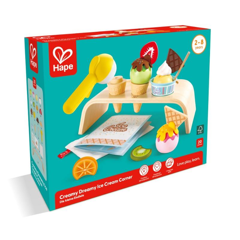 Hape - Creamy Dreamy Ice Cream Corner