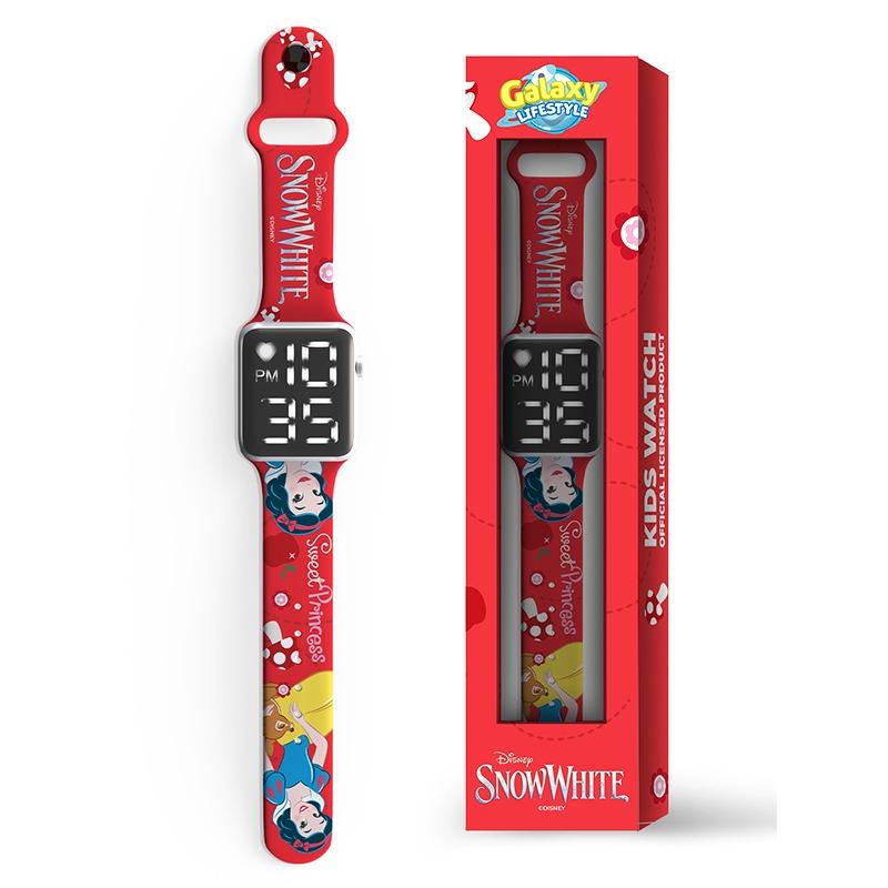 LED Digital Watch - Snow White