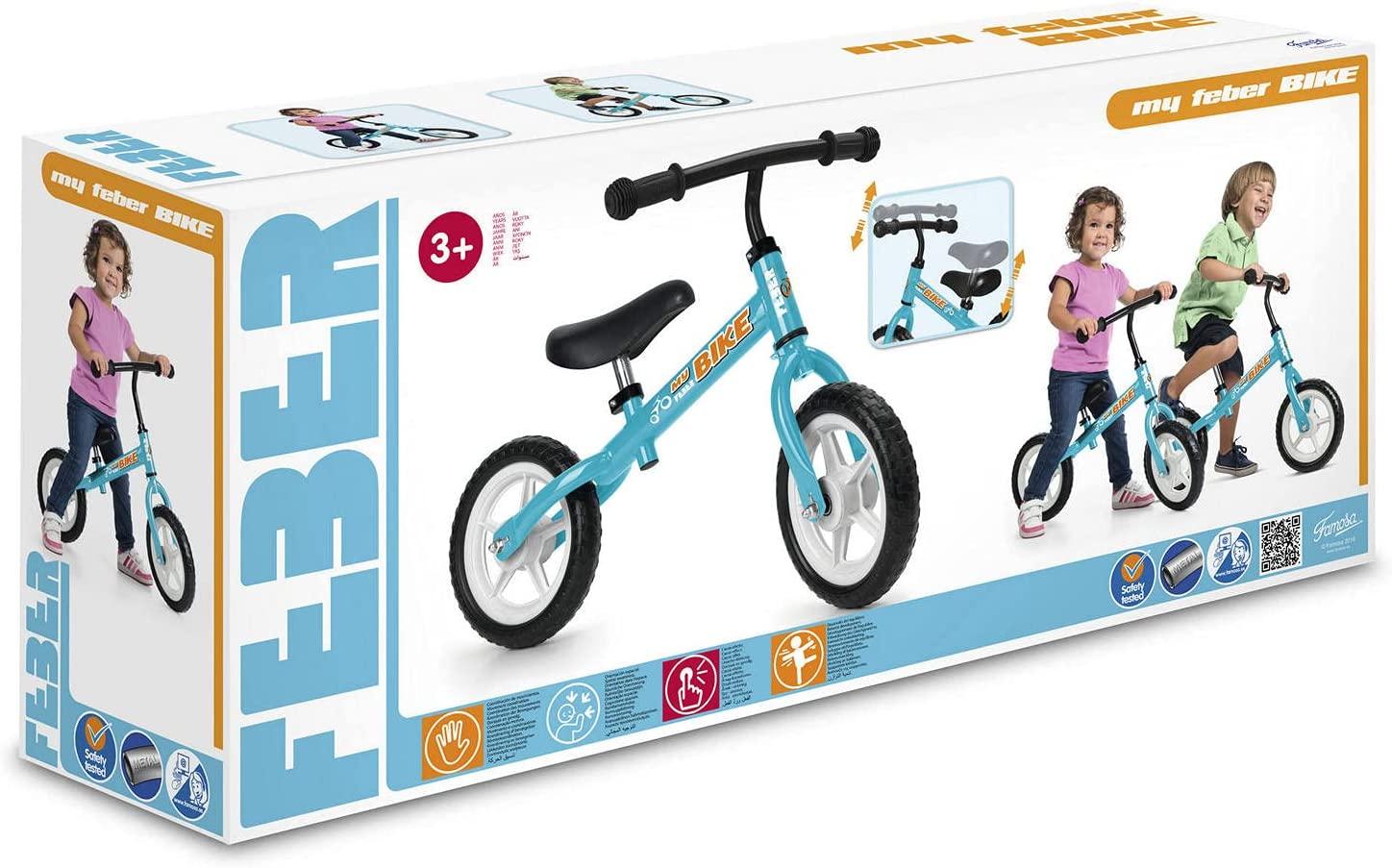 Feber Bicycle My Bike 2 Wheels - Blue