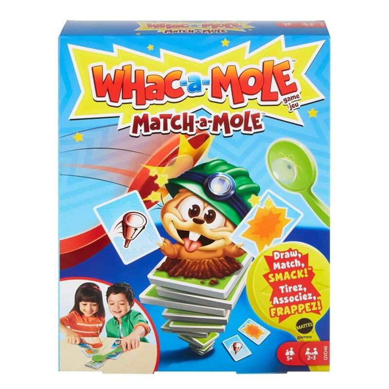 ماتل جيمز - لعبة بطاقات واك إي مول ماتش أي مول