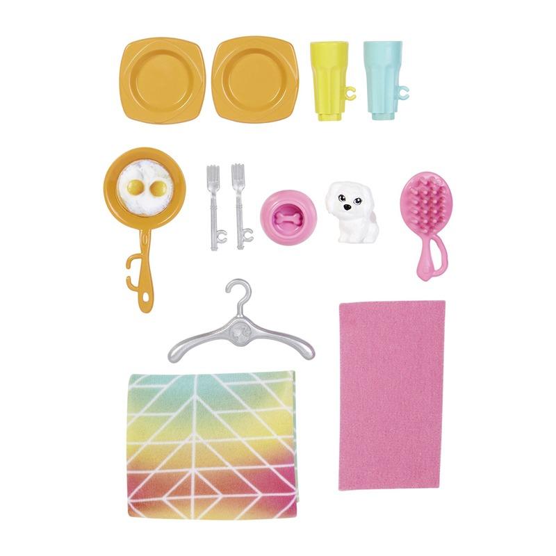 Barbie House with Doll