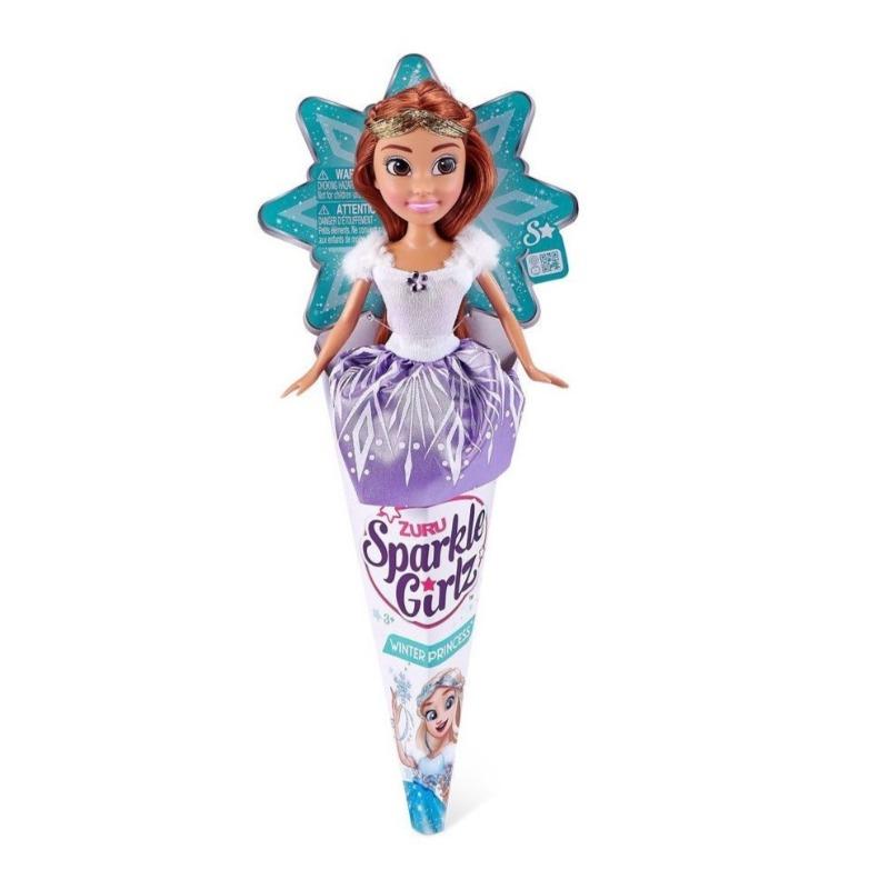 Sparkle Girlz Winter Princess Doll 26 CM