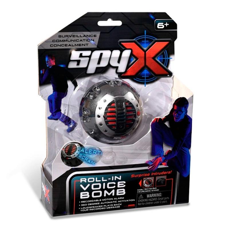Spy X - Roll-In Voice Bomb
