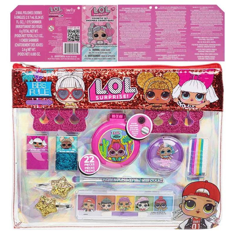 L.O.L Surprise Cosmetic Chain Bag - 22pcs