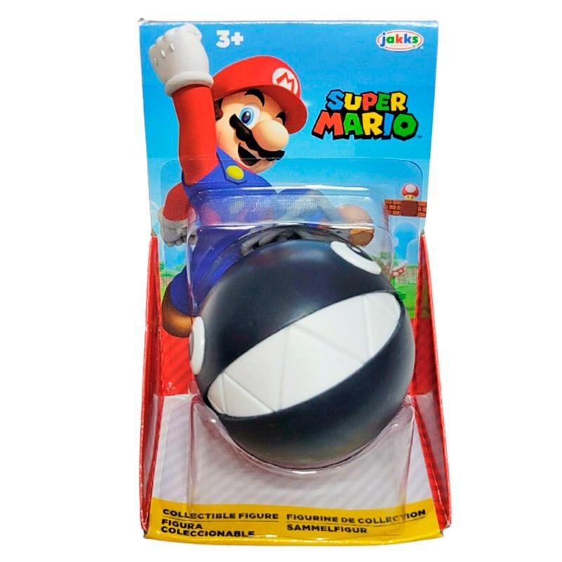 World of Nintendo Super Mario Chain Chomp Figure
