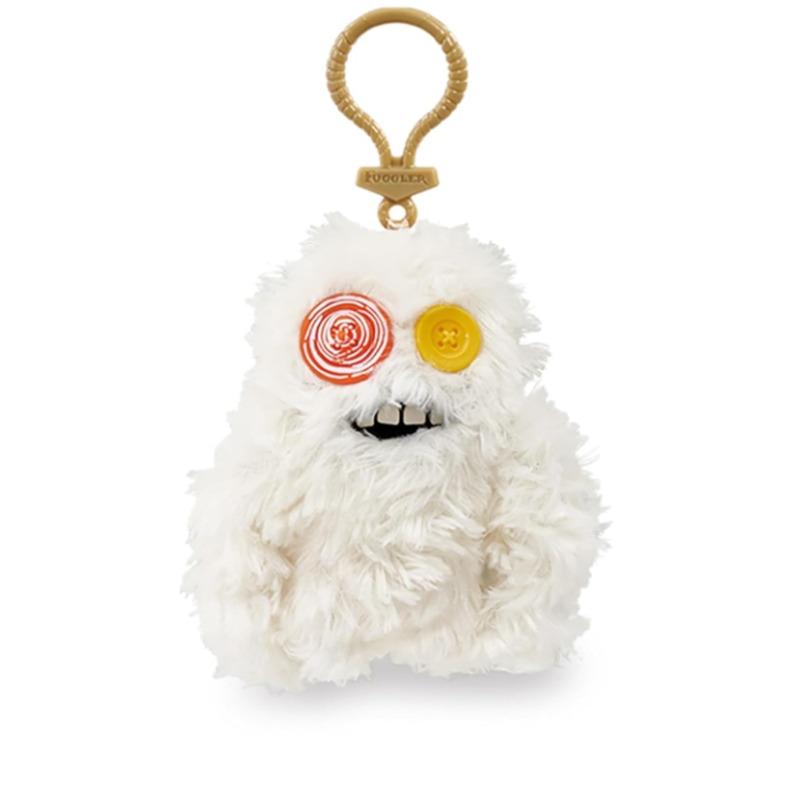 Fuggler - Key Rings - Oogah Boogah - White
