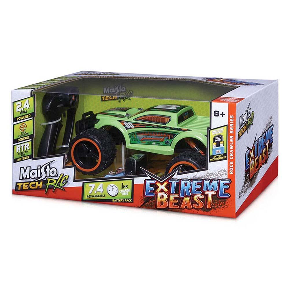 مايستو - سيارة السباق السريعة إكستريم بيست بجهاز تحكم عن بعد ألوان متعددة