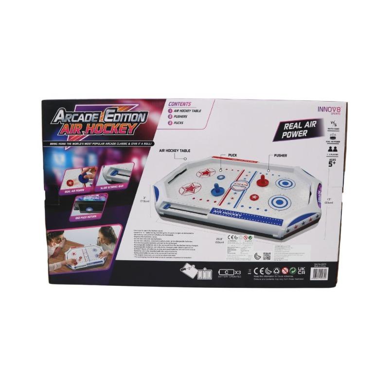 Air Hockey Table for Kids – Fast-Glide Air Hockey Table for Kids & Family