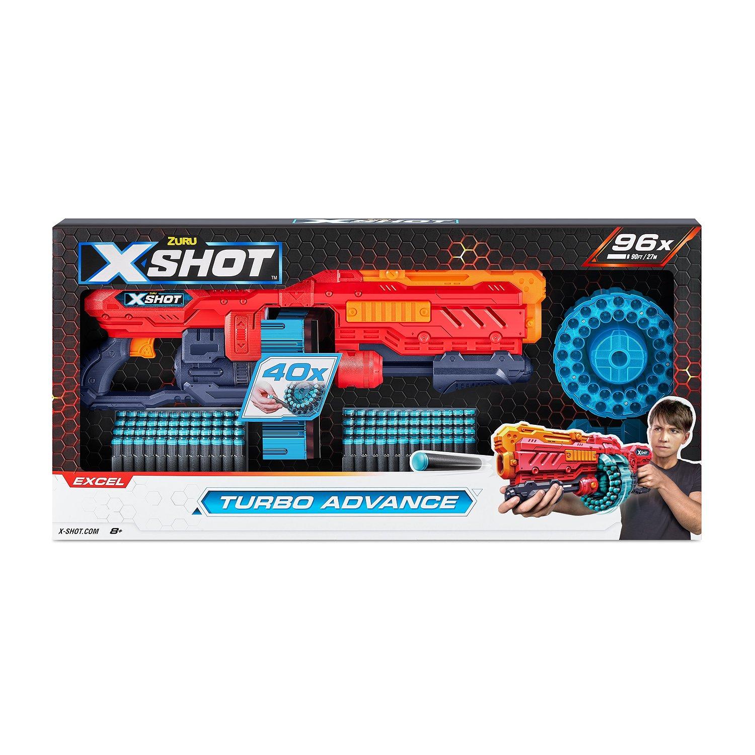 X-Shot Turbo Advance - Red