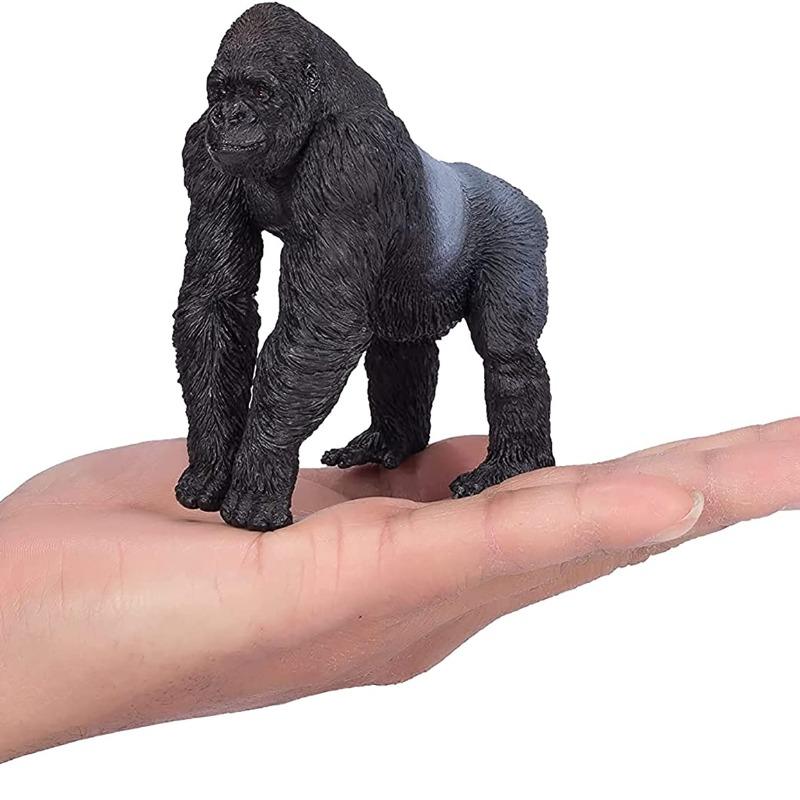 Mojo Gorilla Male Silverback Toy Figure