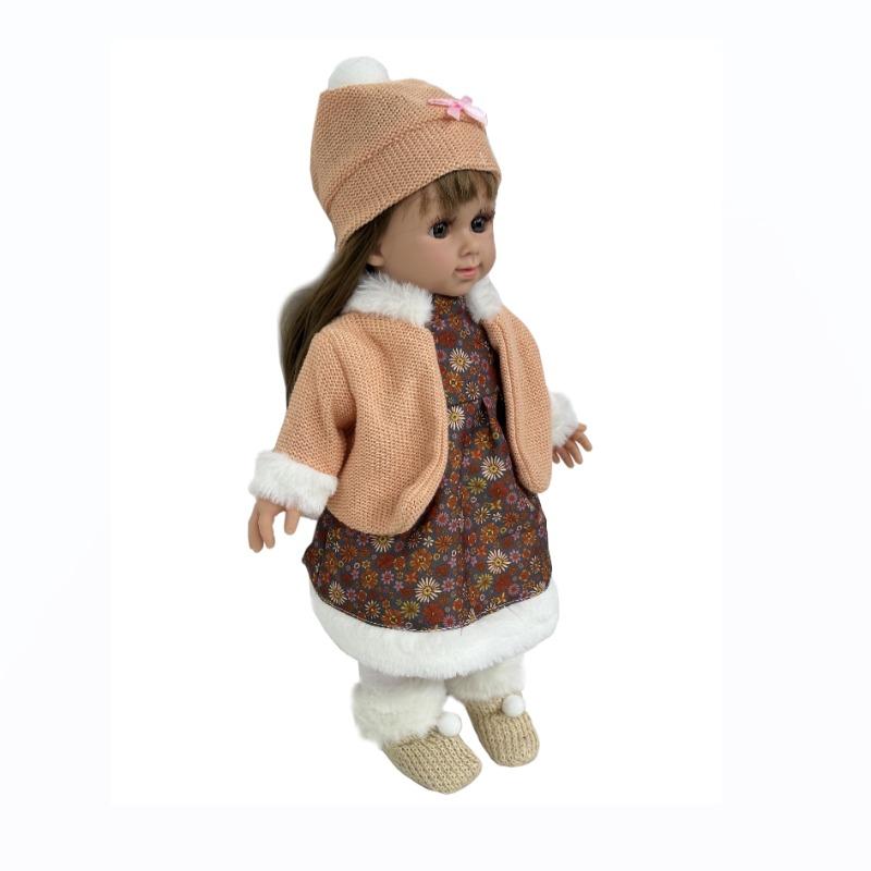 Cufan - Pretty Girl Interactive Doll 15" - Assorted