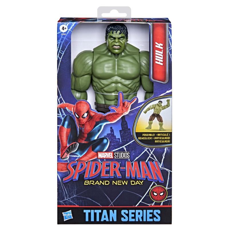 Marvel Spider-Man Brand New Day Hulk Deluxe Titan Series Action Figure