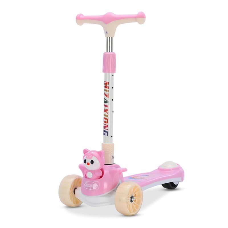 Portable 3 Wheels Kids Scooter
