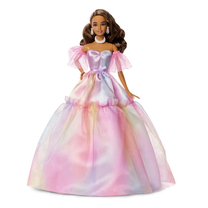 Barbie Signature Birthday Wishes Fashion Doll Pastel Rainbow Collectible