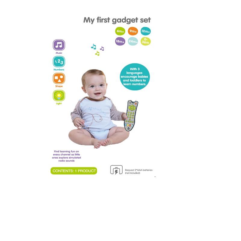 Baby TV Remote Control Music Toy