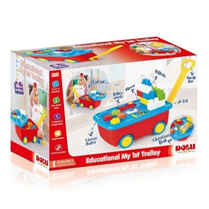 Dolu - Educational My First Trolley