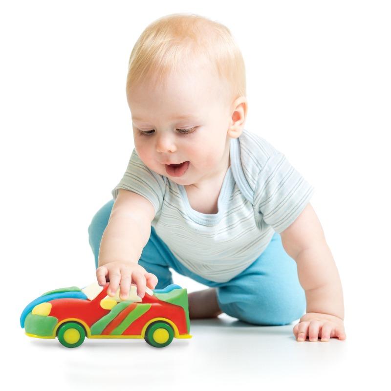 مون - مجموعة صلصال صنع السيارات