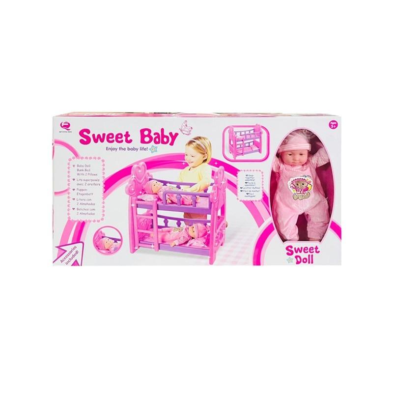Bunk Bed With Sweet Baby Doll