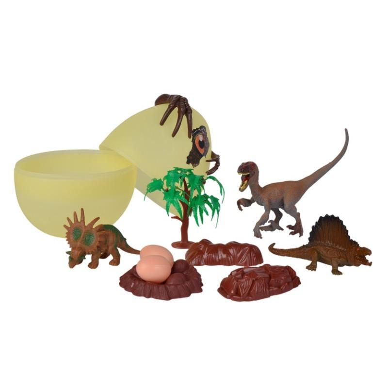Simba Egg with dinosaur