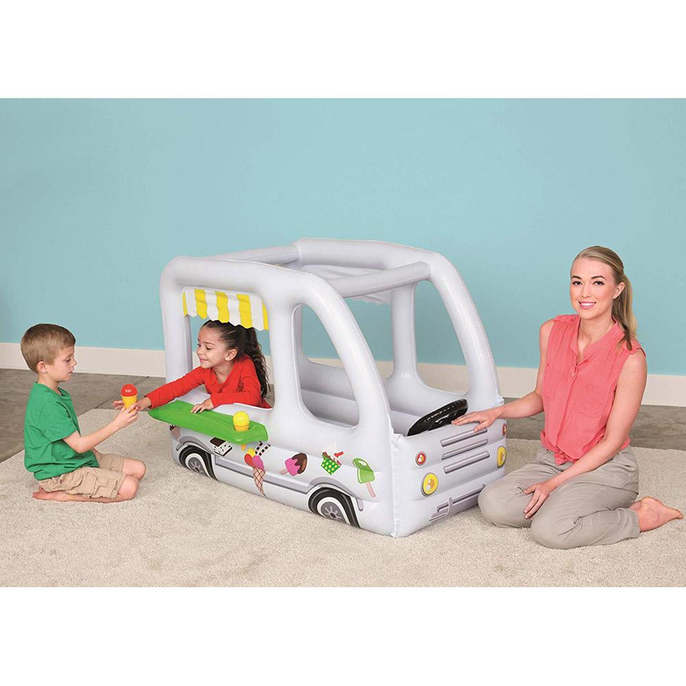Bestway Scoops And Smiles Ice Cream Truck Ball Pit