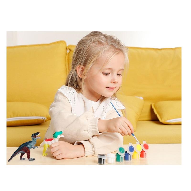 Dinosaur Digs And Paints Tyrannosaurus Rex Set