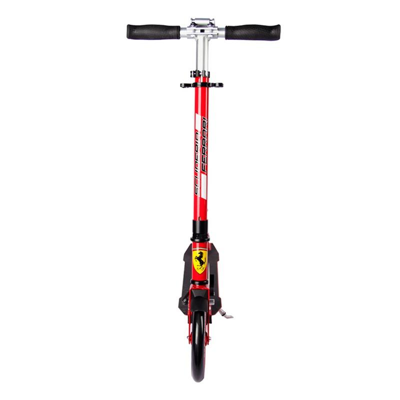 Mesuca Ferrari Kids Two Wheel Scooter - Red