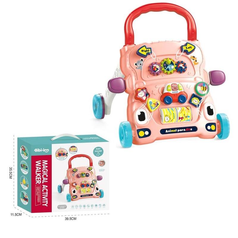 Ibi-Irn Activity Walker Pink