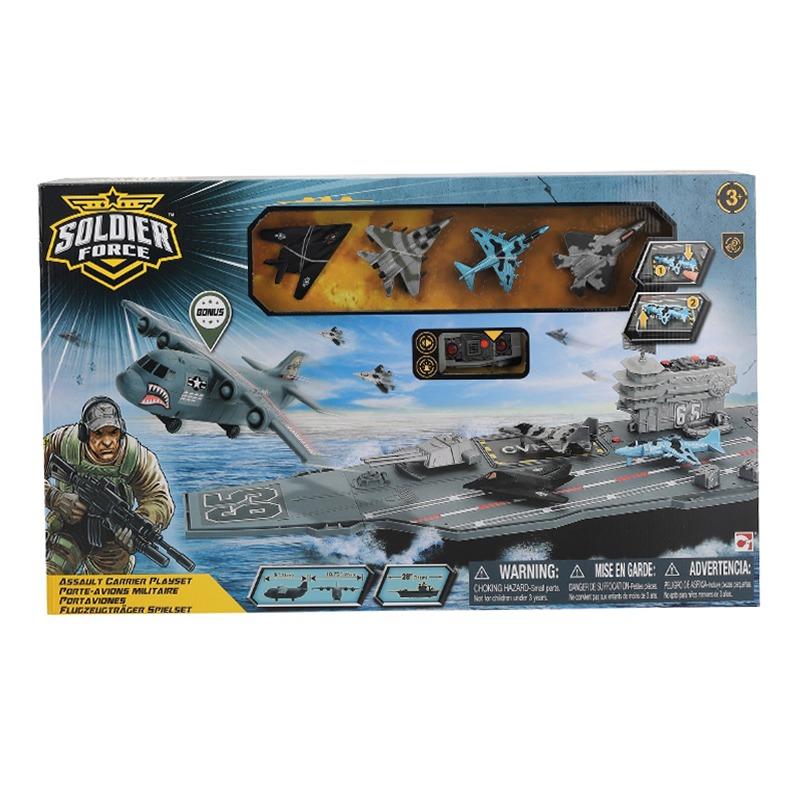 Soldier Force Assault Carrier Playset